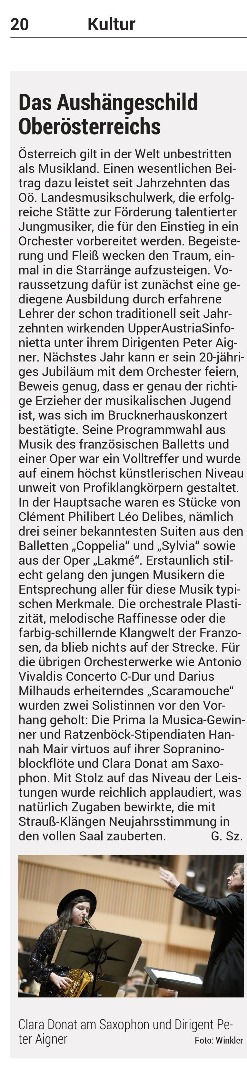 OÖ. Volksblatt 29. Oktober 2022